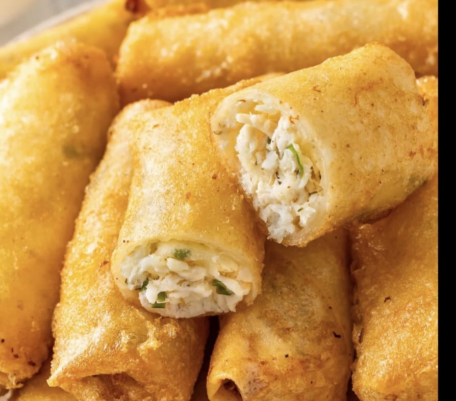 Chicken Cheese Rolls