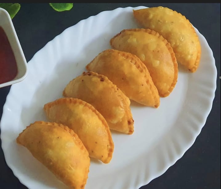 D-Shape Samosa