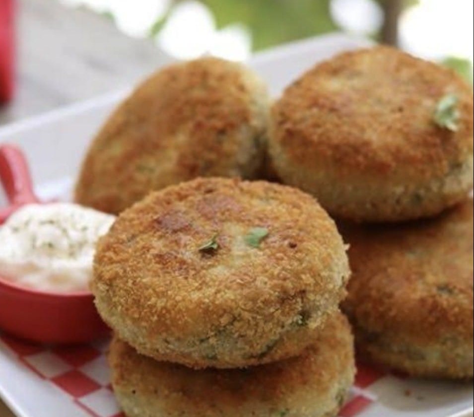 Potato Chicken Cutlets