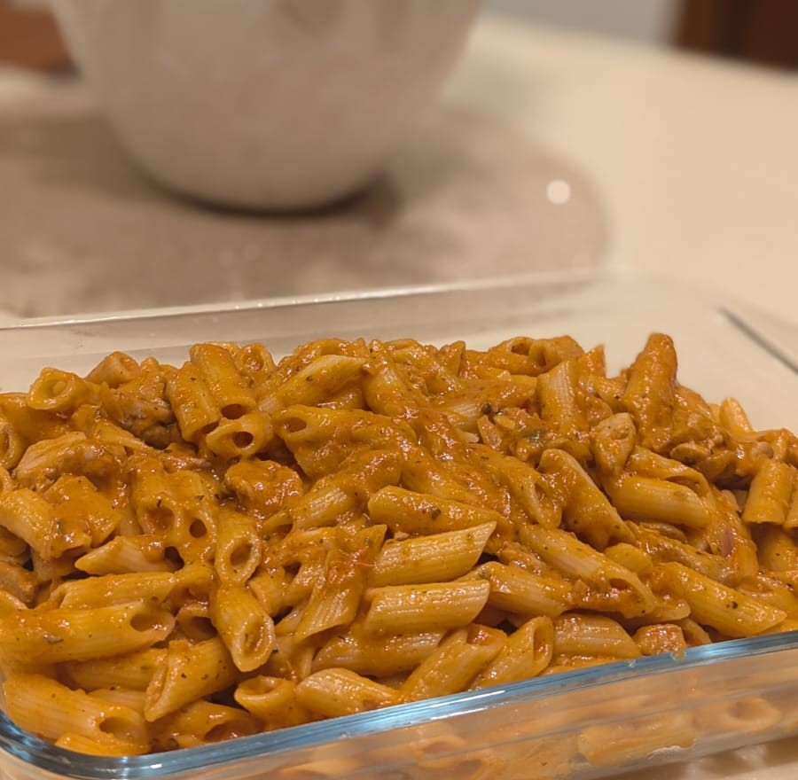 Krumbz Red Sauce Pasta